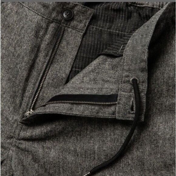 Taylor Stitch The Carmel Pant In Charcoal Gray Birds Eye Wool Men’s Variety - Picture 7 of 12